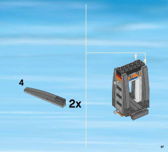 LEGO 60097 instructions page 67 – build guide