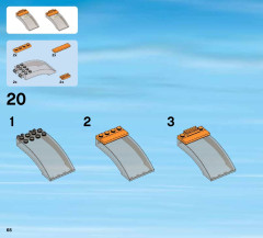 LEGO 60097 instructions page 68 – build guide