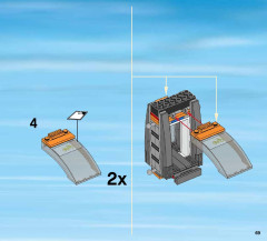 LEGO 60097 instructions page 69 – build guide