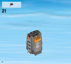 LEGO 60097 instructions page 70 – build guide