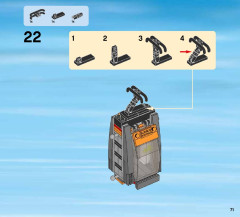LEGO 60097 instructions page 71 – build guide