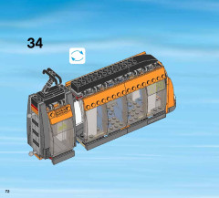 LEGO 60097 instructions page 72 – build guide
