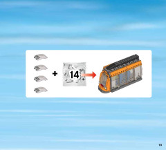 LEGO 60097 instructions page 73 – build guide