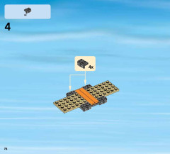 LEGO 60097 instructions page 76 – build guide