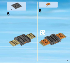 LEGO 60097 instructions page 77 – build guide