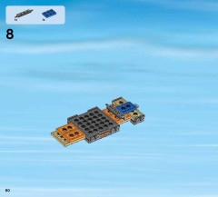 LEGO 60097 instructions page 80 – build guide