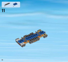 LEGO 60097 instructions page 84 – build guide