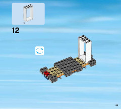 LEGO 60097 instructions page 85 – build guide