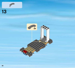 LEGO 60097 instructions page 86 – build guide