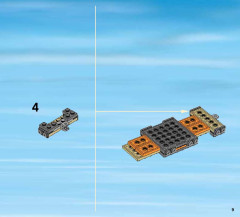 LEGO 60097 instructions page 9 – build guide