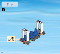 LEGO 60097 instructions page 92 – build guide