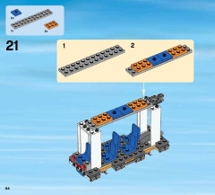 LEGO 60097 instructions page 94 – build guide