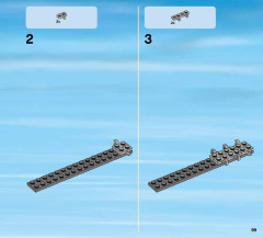 LEGO 60097 instructions page 99 – build guide