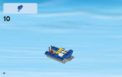 LEGO 60097 instructions page 10 – build guide