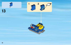 LEGO 60097 instructions page 12 – build guide