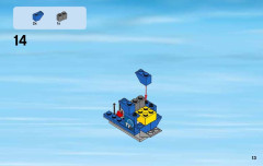 LEGO 60097 instructions page 13 – build guide