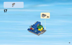 LEGO 60097 instructions page 15 – build guide