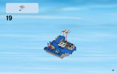 LEGO 60097 instructions page 17 – build guide