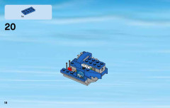 LEGO 60097 instructions page 18 – build guide