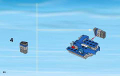 LEGO 60097 instructions page 20 – build guide