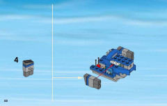 LEGO 60097 instructions page 22 – build guide