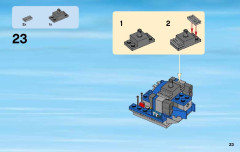 LEGO 60097 instructions page 23 – build guide