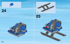 LEGO 60097 instructions page 24 – build guide