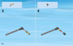 LEGO 60097 instructions page 26 – build guide