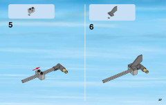 LEGO 60097 instructions page 27 – build guide