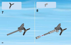 LEGO 60097 instructions page 28 – build guide