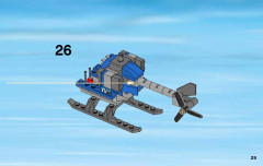 LEGO 60097 instructions page 29 – build guide