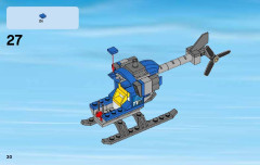 LEGO 60097 instructions page 30 – build guide