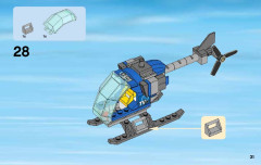 LEGO 60097 instructions page 31 – build guide