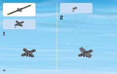 LEGO 60097 instructions page 34 – build guide