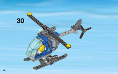 LEGO 60097 instructions page 38 – build guide