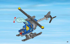 LEGO 60097 instructions page 39 – build guide