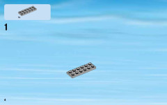 LEGO 60097 instructions page 4 – build guide