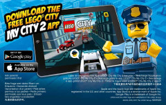 LEGO 60097 instructions page 40 – build guide