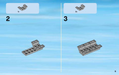 LEGO 60097 instructions page 5 – build guide