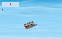 LEGO 60097 instructions page 6 – build guide