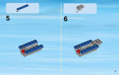 LEGO 60097 instructions page 7 – build guide