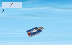 LEGO 60097 instructions page 8 – build guide