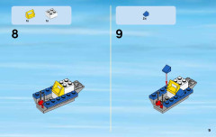LEGO 60097 instructions page 9 – build guide