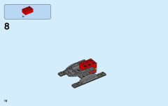 LEGO 60100 instructions page 14 – build guide