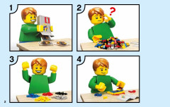 LEGO 60100 instructions page 2 – build guide
