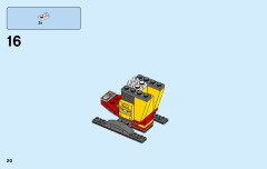 LEGO 60100 instructions page 20 – build guide