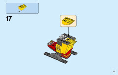 LEGO 60100 instructions page 21 – build guide