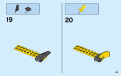 LEGO 60100 instructions page 23 – build guide
