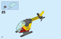 LEGO 60100 instructions page 28 – build guide