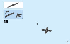 LEGO 60100 instructions page 29 – build guide